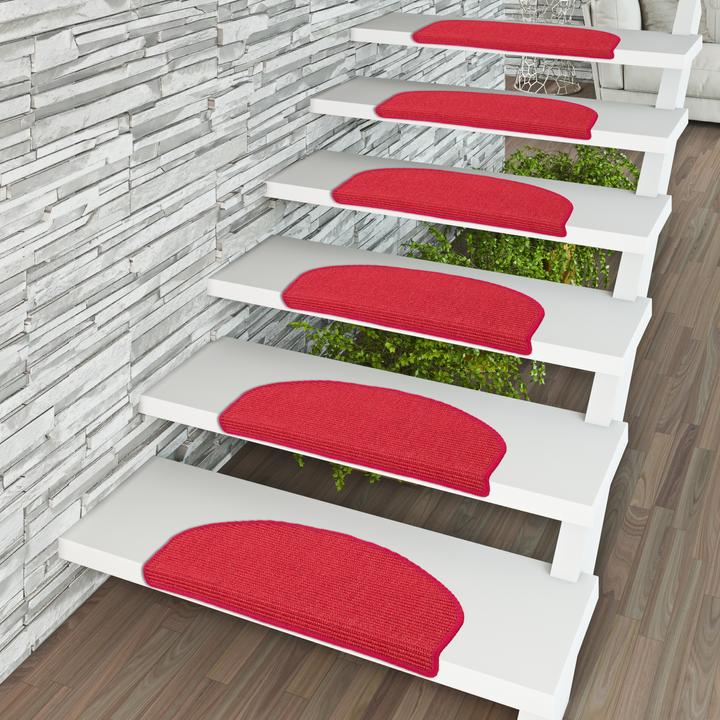 Produktbild Pergamon Natur Sisal Stufenmatten 15er-Set (18 x 56 cm)