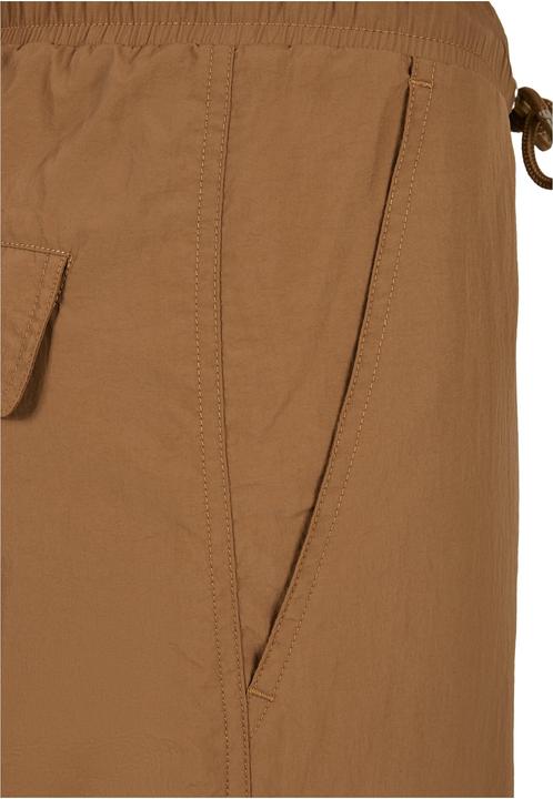 Image du produit Urban Classics Ladies High Waist Crinkle Nylon Cargo Pants (M)