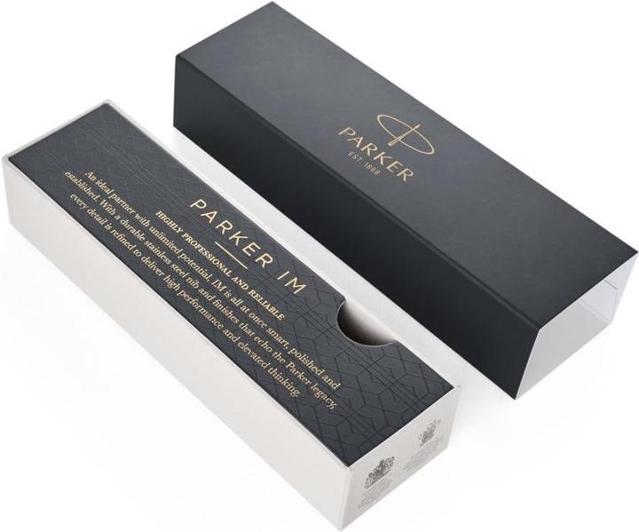 Produktbild Parker Pen IM Brushed Metal G.C. (Silber, 1 x)