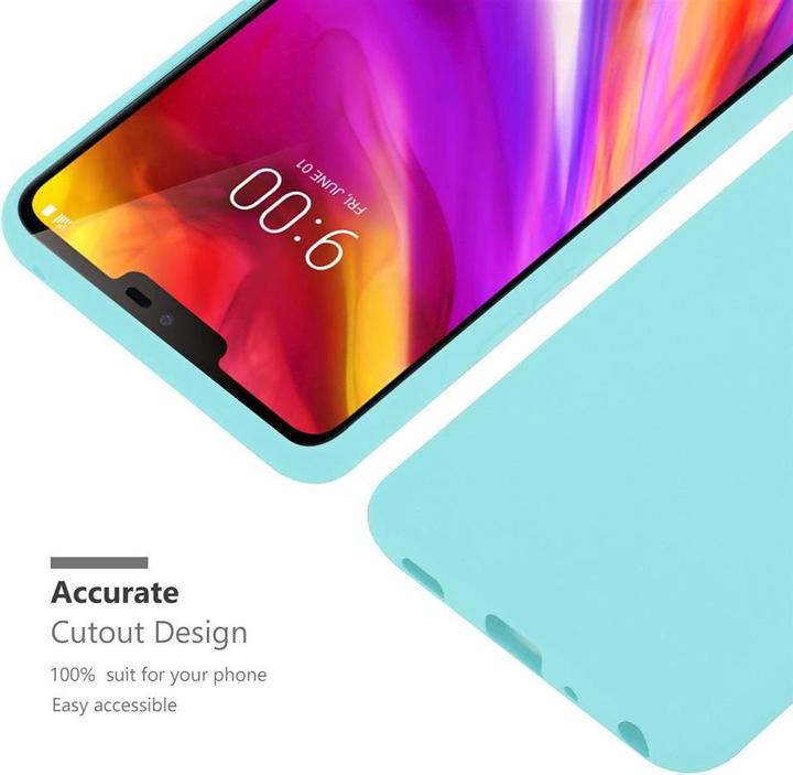 Productafbeelding Cadorabo TPU Candy Cover (LG G7 ThinQ, OnePlus X, LG G7 Fit)