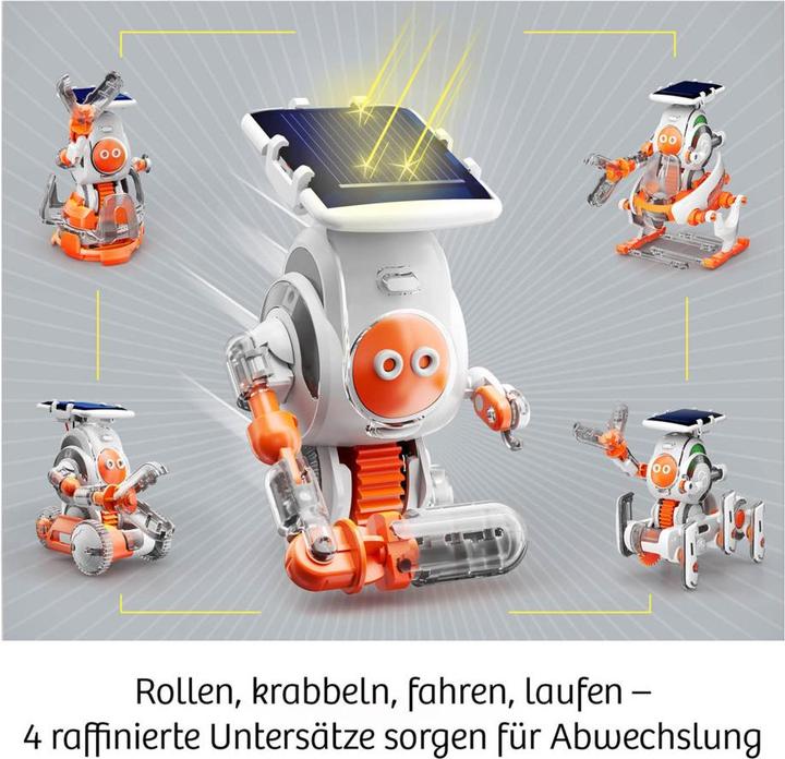 Actual product image Kosmos Solar bots