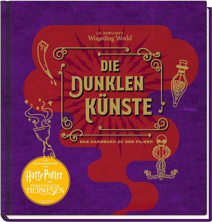 Immagine prodotto Panini J. K. Rowlings magische Welt: Wizarding World: Die dunklen Künste (Tedesco, Jody Revenson., 2017)