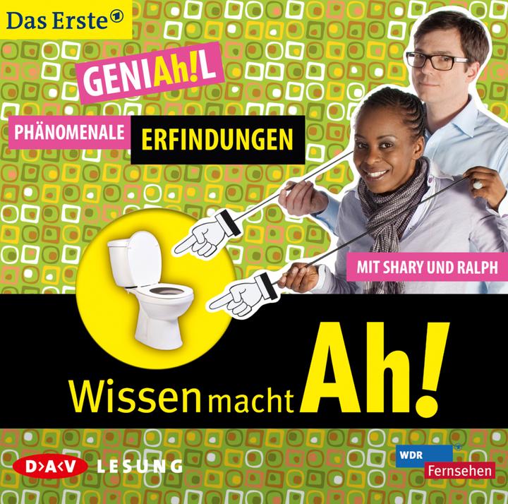 Image du produit Le savoir fait Ah! GeniAh!l - Inventions phénoménales (Ralph Caspers, Shary Reeves, Allemand)