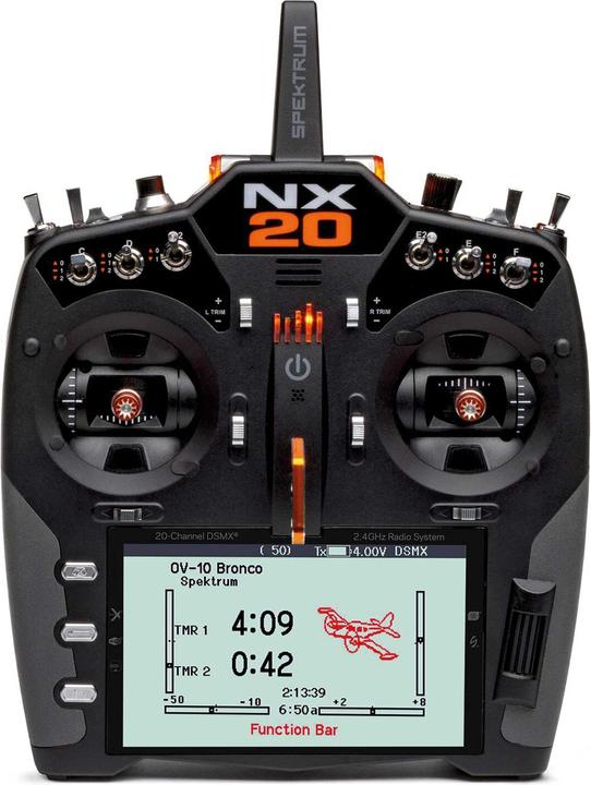 Spektrum NX20 20-channel solo transmitter