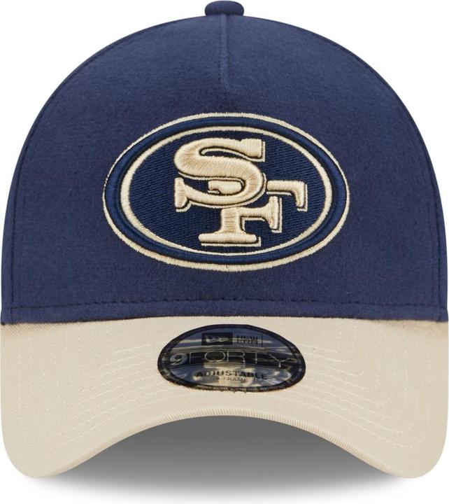 Image du produit New Era A-Frame 9Forty Cap MOLESKIN San Francisco 49ers navy (Taille unique)