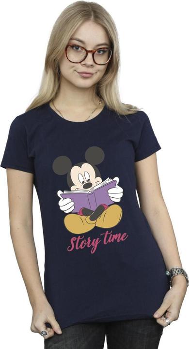 Image du produit Disney - T-shirt MICKEY MOUSE STORY TIME - Femme (S)