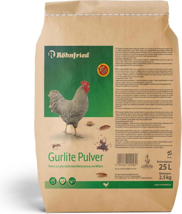 Produktbild Röhnfried Gurlite Pulver (2.50 kg)