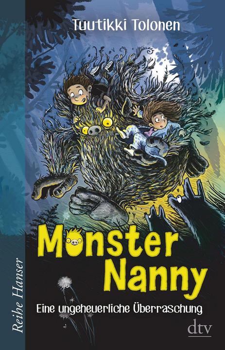 Produktbild Monsternanny - Eine ungeheuerliche Überraschung (Deutsch, Pasi Pitkänen, Tuutikki Tolonen, Anu Stohner, 2019)