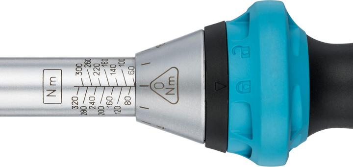 Productafbeelding HAZET 5123-3 CT (1/2", 60 Nm, 320 Nm)