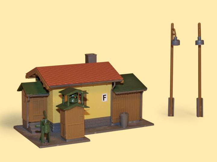 Image du produit Auhagen 11322 H0 Maison du garde-voie