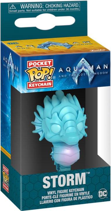 Immagine prodotto Funko Aquaman e il Royaume perdu présentoir porte-clés Pocket POP! Vinyl Storm 4 cm (1)