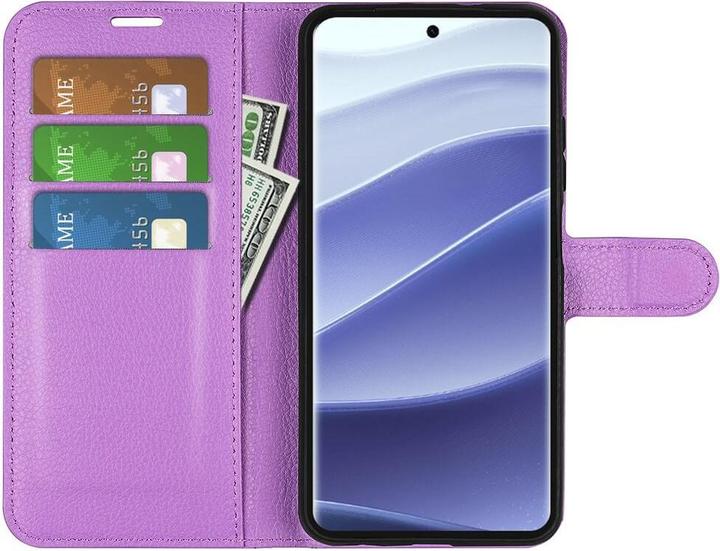 Actual product image Cover-Discount Xiaomi Redmi Note 14 Pro 5G - Leder Etui Hülle (Xiaomi Redmi Note 14 Pro 5G, Xiaomi Poco X7 Pro)