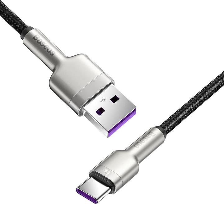 Actual product image Baseus USB type A - USB type C (2 m, USB 2.0)