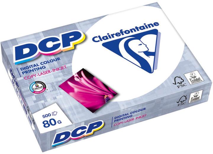 Productafbeelding Clairefontaine Dcp (80 g/m², 500 x, A4)