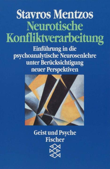 Actual product image Neurotische Konfliktverarbeitung (German, Stavros Mentzos, 1984)