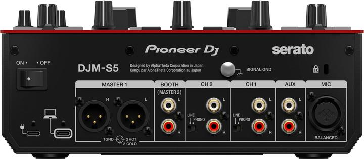 Image du produit Pioneer DJ DJM-S5 (Mélangeur de combat)
