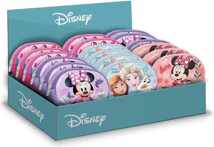 Produktbild Karactermania Display with 18 Pill Coin Purses Surtido Disney