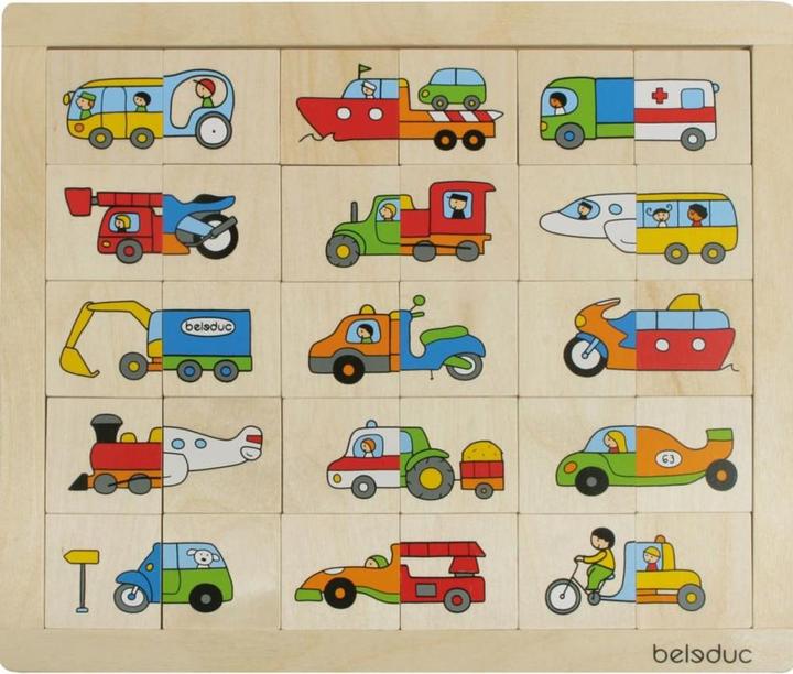 Produktbild Beleduc Match und Mix Transport (20 Teile)