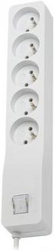 Produktbild Lestar ZX -A K.:SZ surge protector White 5 AC outlet(s) (5 x, 1.50 m)