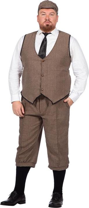 Image du produit Wilbers Peaky Blinders Set Arthur, marron (52)