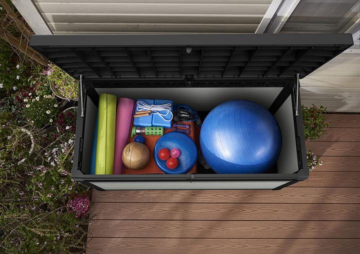 Actual product image Keter Garden storage box Denali Duotech 570L (570 l)