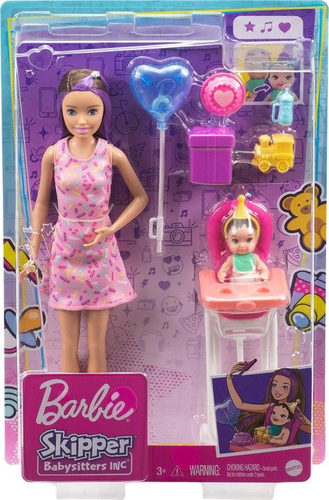 Immagine prodotto Barbie Skipper Babysitters Inc Bambole e playset