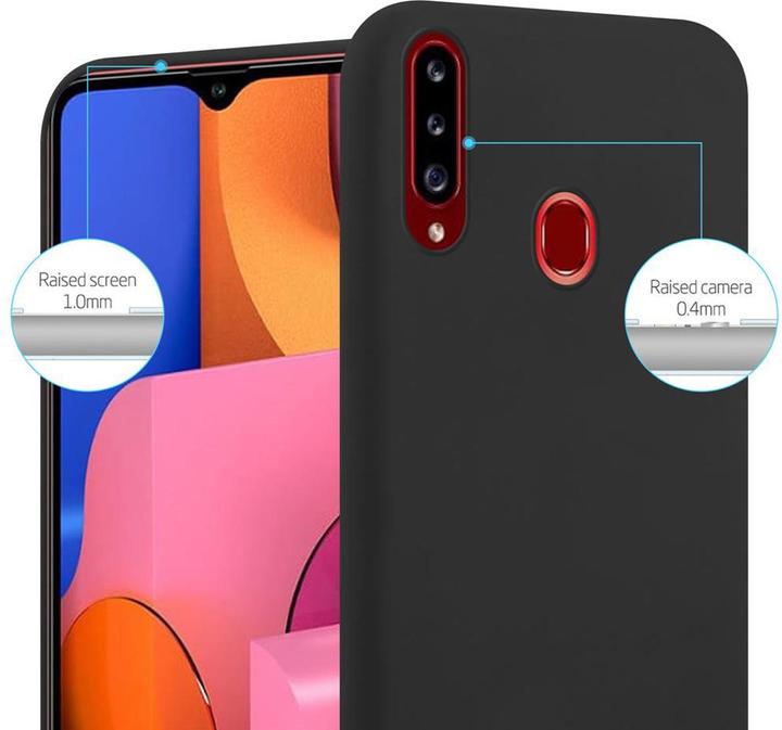 Productafbeelding Cadorabo TPU Candy Cover (Samsung Galaxy A20)