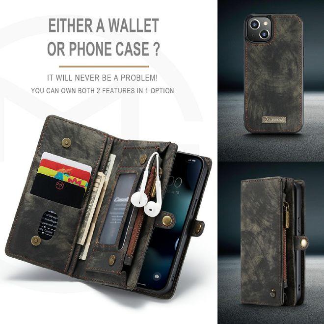 Immagine prodotto Caseme Portafoglio in pelle con copertura in plastica (Apple iPhone 13 mini)