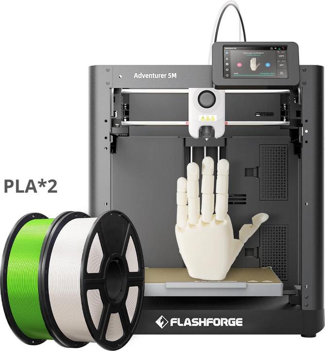 Actual product image FlashForge Adventurer 5M
