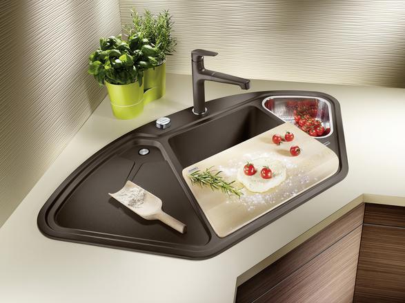 Produktbild Blanco Delta II (Einbauspüle, 55.10 cm, 57.50 cm)