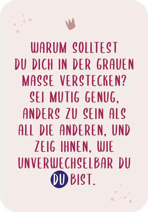 Immagine prodotto Für eine tolle Frau wie dich (Tedesco, 2021)