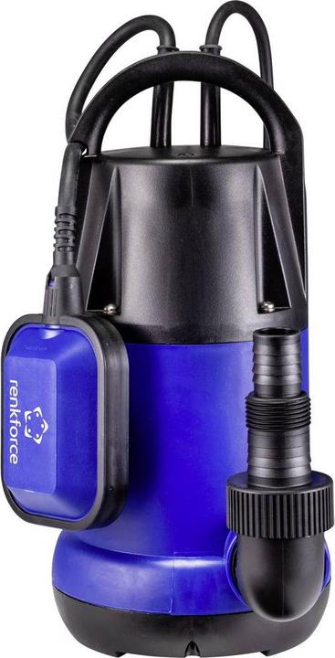 Actual product image Renkforce Shaft submersible pump clear water pump 15000 l/h (Clear water pump)