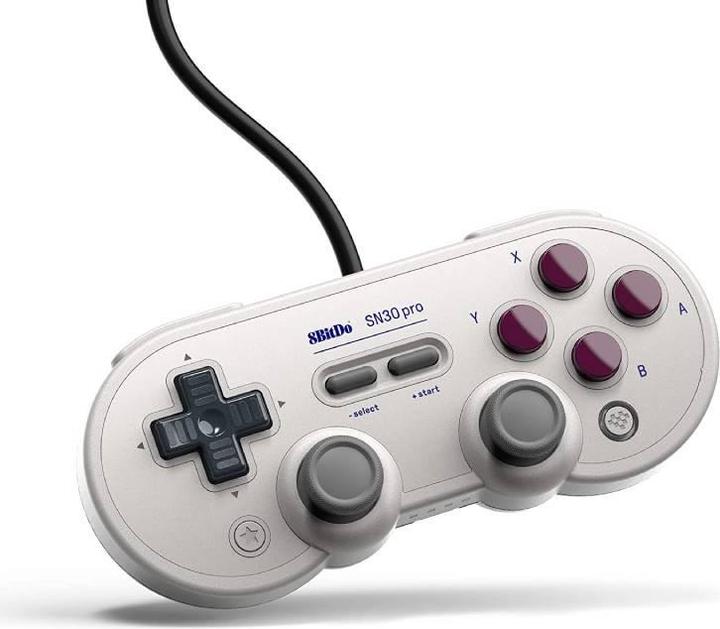 Immagine prodotto 8bitdo SN30 Pro (Switch, PC, Lampone Pi 3)