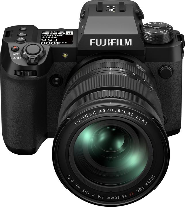 Produktbild Fujifilm X-H2 Kit (16 - 80 mm, 40.20 Mpx, APS-C / DX)