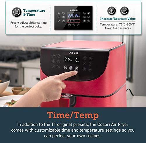 Actual product image Cosori XXL Hot Air Fryer