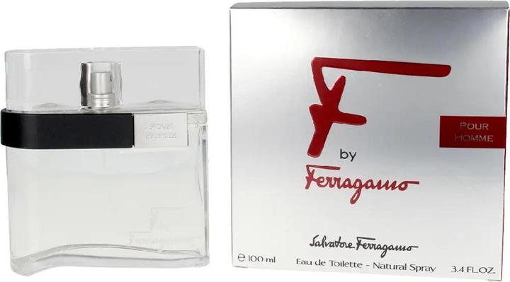 Actual product image Salvatore Ferragamo F by Ferragamo (Eau de toilette, 100 ml)