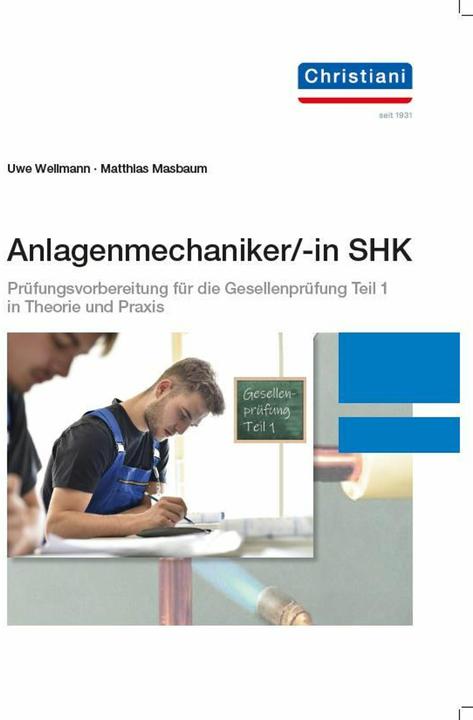Anlagenmechaniker/-in SHK TEil 1 (German, Hartmut Deverin, 2025)