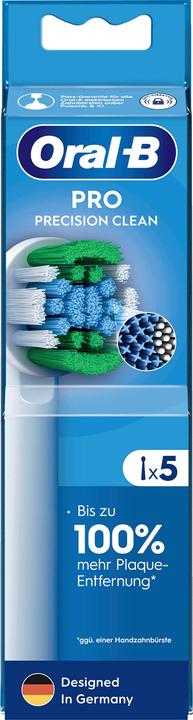 Actual product image Braun Oral-B Pro Precision Clean Brushes 5 AM (5 x)