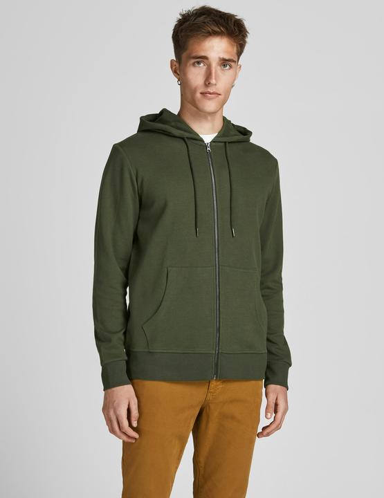 Produktbild Jack & Jones Basic Reissverschluss Hoodie (M)