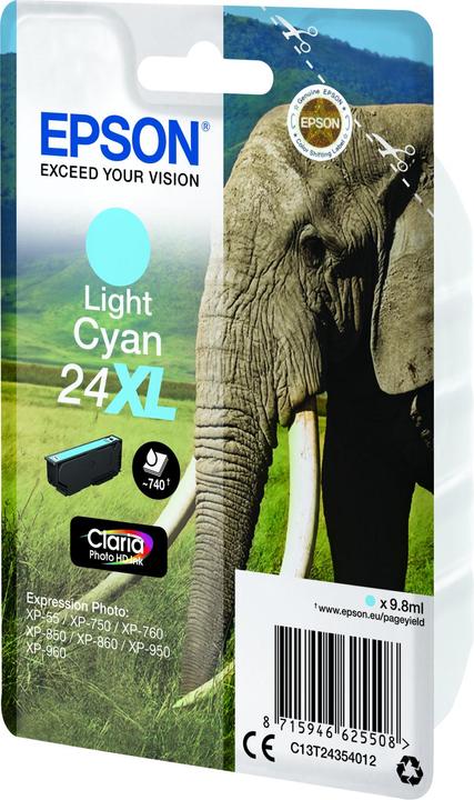 Immagine prodotto Epson 24XL Claria Photo HD (LC)