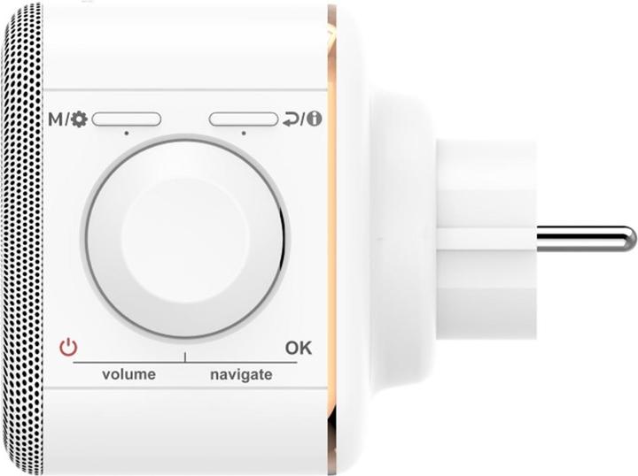 Actual product image Hama digital radio DR40BT-PlugIn, FM/DAB/DAB+/BluetoothÂ (DAB+, FM, Bluetooth)