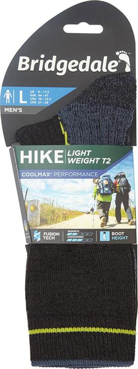 Image du produit Bridgedale Botte Hike LW T2 Coolmax® Performance (36 - 39)