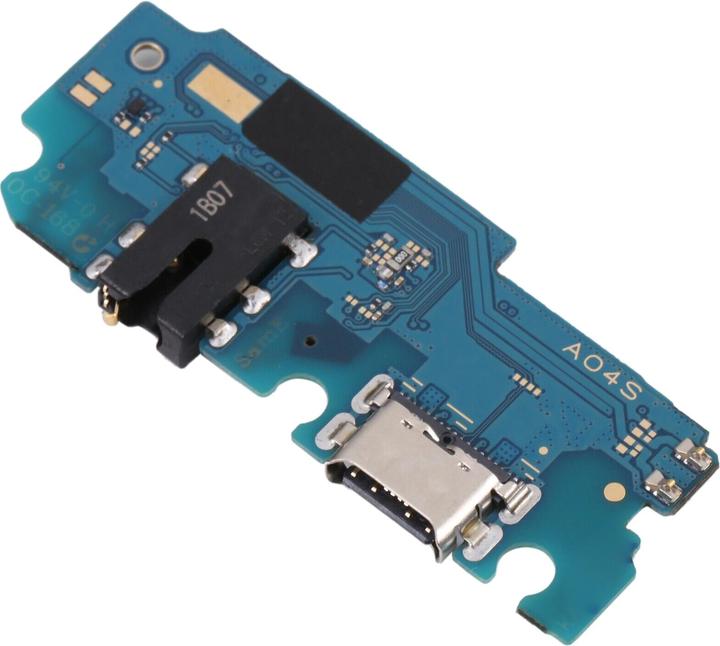 Actual product image Clappio USB-C connector + microphone + 3.5mm jack socket (Galaxy A04s)