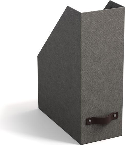 Image du produit Bigso ESTELLE Porte-revues de bureau Gris Toile (A4)