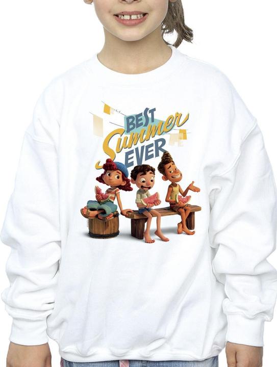 Image du produit Disney - Sweat LUCA BEST SUMMER EVER - Fille (128)