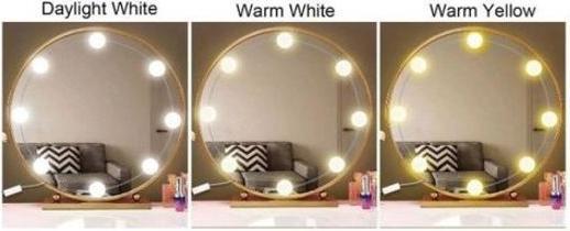Actual product image MU Style Makeup lights