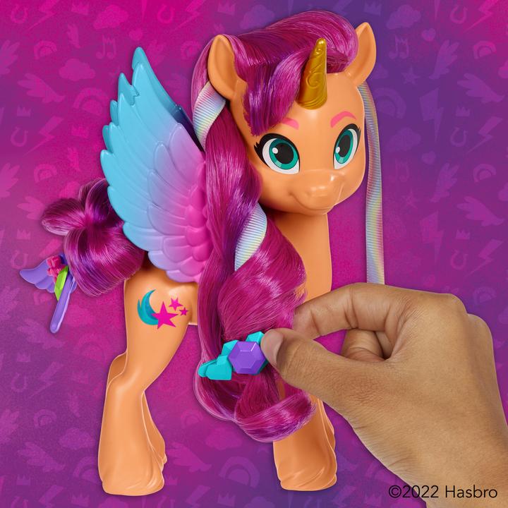 Actual product image My Little Pony Sunny Starscout Pony