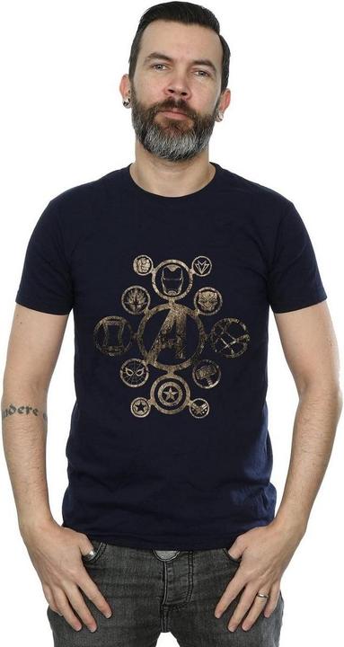 Image du produit Universal Textiles Icônes T-shirt en coton (XXL)