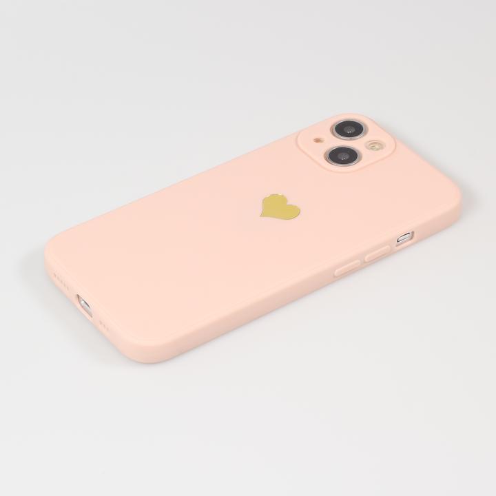 Immagine prodotto PhoneLook Cover Tappetino in silicone Cuore oro (Apple iPhone 13)