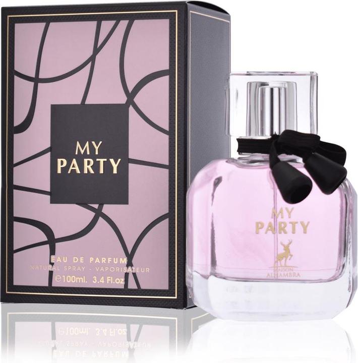 Immagine prodotto Maison Alhambra My Party by Eau De Parfum Spray 100 ml (Eau de parfum, 100 ml)